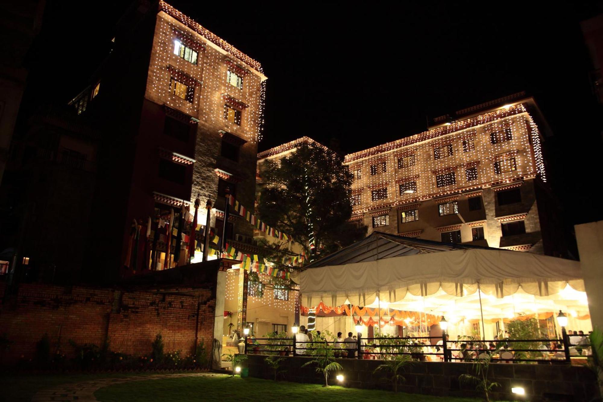 โรงแรมทิเบทอินเตอเนชั่นแนล กาฐมาณฑุ ภายนอก รูปภาพ