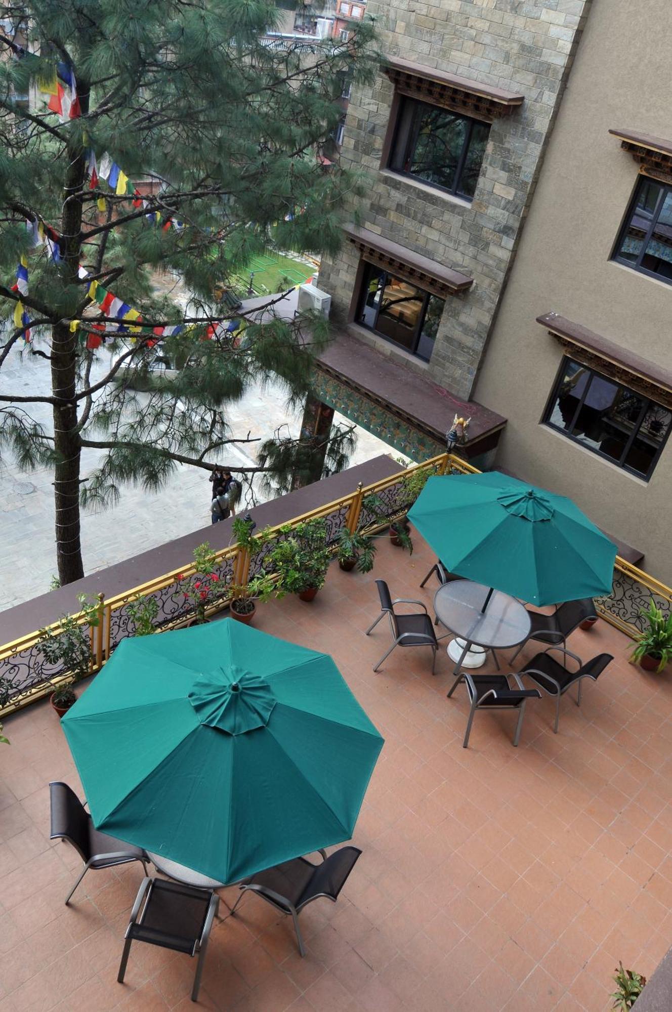 โรงแรมทิเบทอินเตอเนชั่นแนล กาฐมาณฑุ ร้านอาหาร รูปภาพ