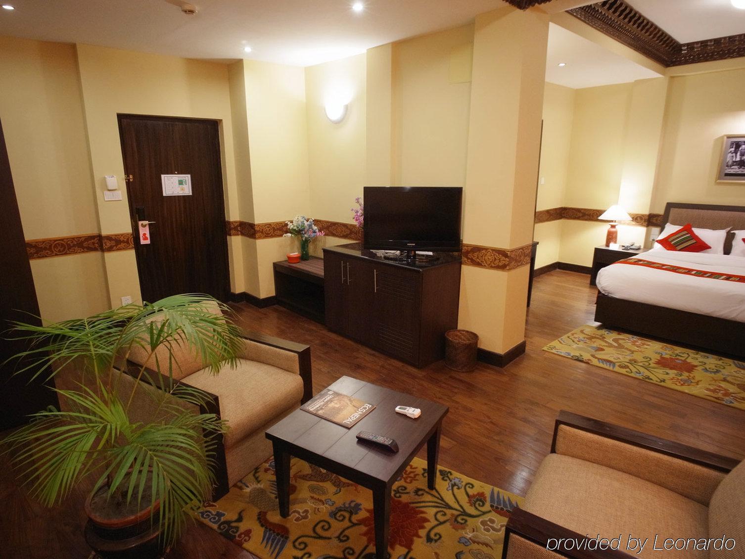 โรงแรมทิเบทอินเตอเนชั่นแนล กาฐมาณฑุ ห้อง รูปภาพ