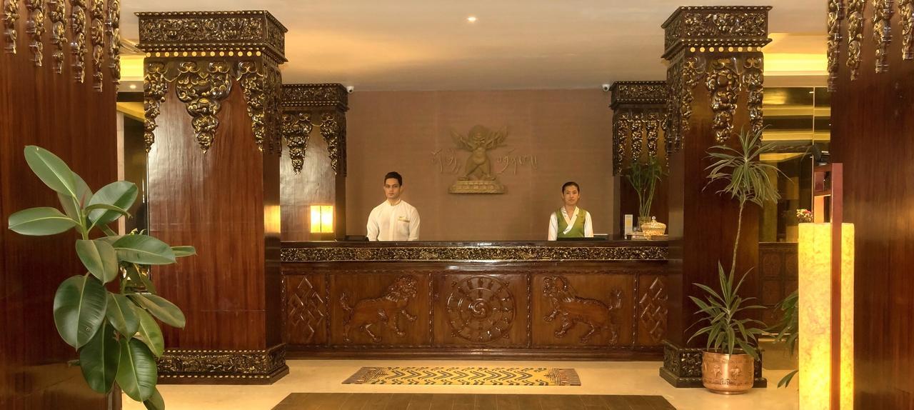 โรงแรมทิเบทอินเตอเนชั่นแนล กาฐมาณฑุ ภายนอก รูปภาพ