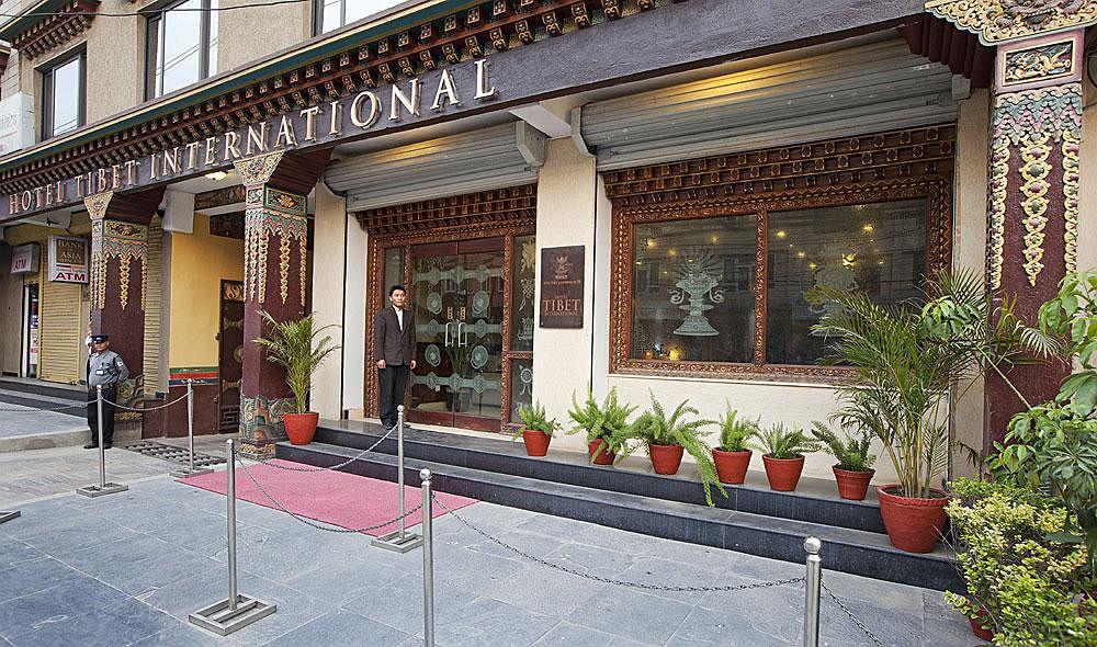 โรงแรมทิเบทอินเตอเนชั่นแนล กาฐมาณฑุ ภายนอก รูปภาพ
